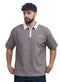 Brown Design 3095 NF-Polo Neck T-Shirt - Khotwh