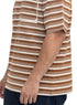 Brown Design 3097 NF-Polo Neck T-Shirt - Khotwh