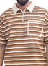 Brown Design 3097 NF-Polo Neck T-Shirt - Khotwh