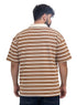 Brown Design 3097 NF-Polo Neck T-Shirt - Khotwh