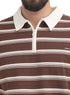 Brown Design 3098 NF-Polo Neck T-Shirt - Khotwh