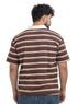 Brown Design 3098 NF-Polo Neck T-Shirt - Khotwh