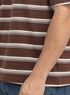 Brown Design 3098 NF-Polo Neck T-Shirt - Khotwh