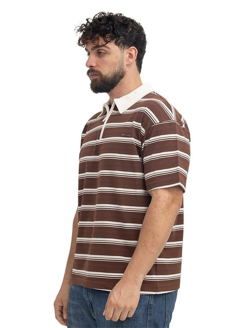 Brown Design 3098 NF-Polo Neck T-Shirt - Khotwh