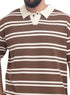 Brown Design 3101 NF-Polo Neck T-Shirt - Khotwh