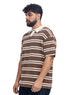 Brown Design 3101 NF-Polo Neck T-Shirt - Khotwh