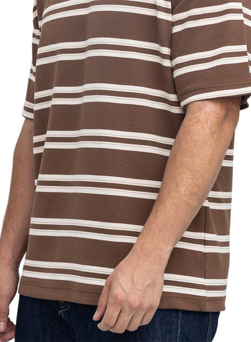 Brown Design 3101 NF-Polo Neck T-Shirt - Khotwh