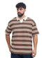 Brown Design 3101 NF-Polo Neck T-Shirt - Khotwh