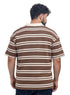 Brown Design 3101 NF-Polo Neck T-Shirt - Khotwh