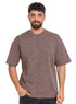 Brown Design 3962 VIG - O - S Round T-shirt - Khotwh