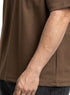Brown Design 4002 NF - Round T-Shirt - Khotwh