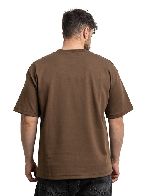 Brown Design 4002 NF - Round T-Shirt - Khotwh