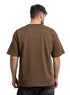 Brown Design 4002 NF - Round T-Shirt - Khotwh