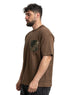 Brown Design 4002 NF - Round T-Shirt - Khotwh