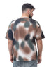 Brown Design 4007 NF - Round T-Shirt - Khotwh
