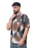 Brown Design 4007 NF - Round T-Shirt - Khotwh