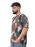 Brown Design 4007 NF - Round T-Shirt - Khotwh