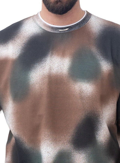 Brown Design 4007 NF - Round T-Shirt - Khotwh