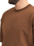 Brown Design 4019 NF-Round T-Shirt - Khotwh