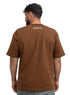 Brown Design 4025 NF-Round T-Shirt - Khotwh