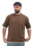 Brown Design 4035 NF-Round T-Shirt - Khotwh
