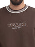 Brown Design 4040 NF-Round T-Shirt - Khotwh