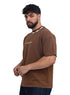 Brown Design 4041 NF-Round T-Shirt - Khotwh