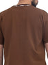 Brown Design 4041 NF-Round T-Shirt - Khotwh