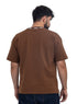 Brown Design 4041 NF-Round T-Shirt - Khotwh