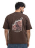 Brown Design 4046 NF-Round T-Shirt - Khotwh