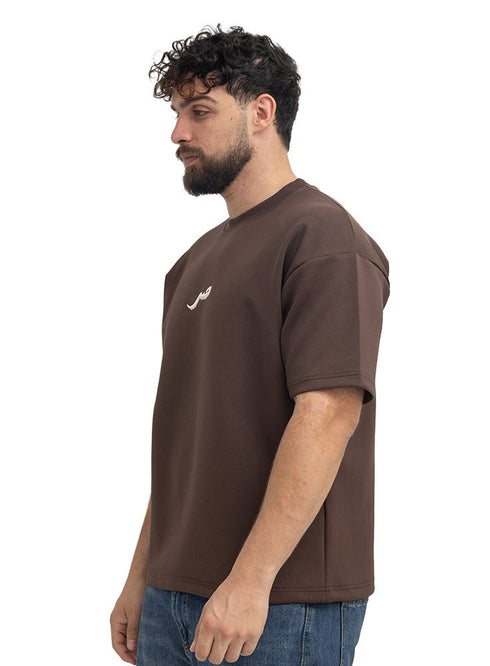 Brown Design 4046 NF-Round T-Shirt - Khotwh