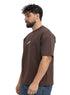 Brown Design 4046 NF-Round T-Shirt - Khotwh