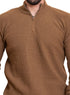 Brown Design 421 Round Pullover - Khotwh