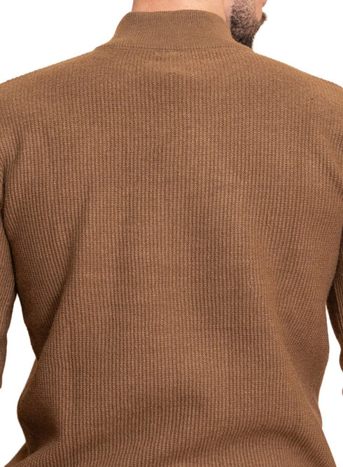 Brown Design 421 Round Pullover - Khotwh