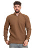Brown Design 421 Round Pullover - Khotwh