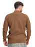 Brown Design 421 Round Pullover - Khotwh