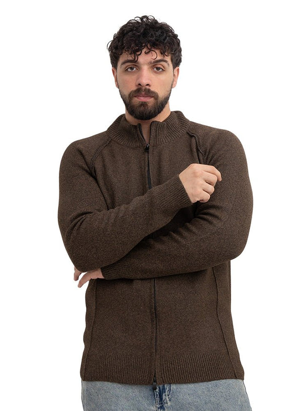 Brown Design 668 PL-Basic Pullover - Khotwh