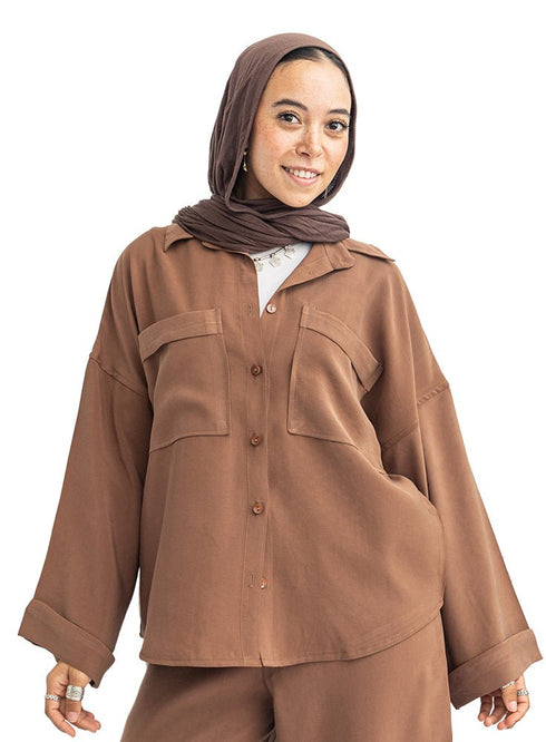Brown-Design 7536 Suit - Khotwh