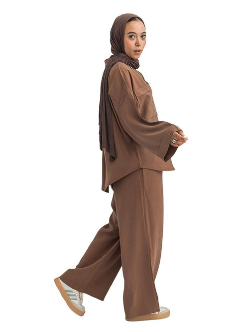 Brown-Design 7536 Suit - Khotwh