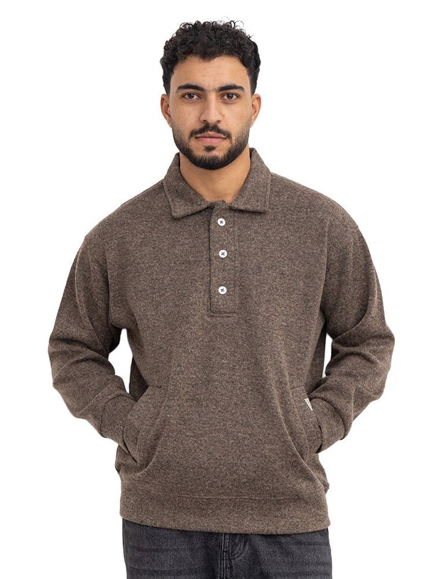 Brown Design 8405 MK-SW-Shirt - Khotwh