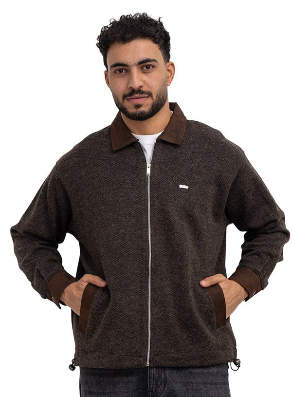 Brown Design 8410 MK-SW-Shirt - Khotwh