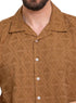 Brown Design 9014Shirt - Khotwh