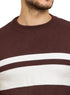 Brown - Design p2203 PF - Polo Pullover - Khotwh