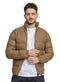 Brown F - Leather Jacket - Khotwh