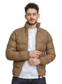 Brown F - Leather Jacket - Khotwh