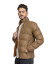 Brown F - Leather Jacket - Khotwh