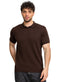 Brown F - Polo Neck Pullover - Khotwh
