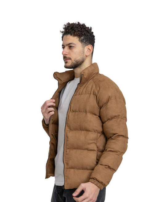 Brown F - Velvet Jacket - Khotwh