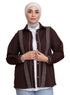 Brown Gabardine Jacket 1 - Khotwh