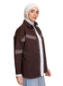 Brown Gabardine Jacket 3 - Khotwh
